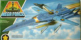 Mega Force (Kenner) 1989 Variant-packaging